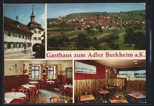 AK Burkheim / Kaiserstuhl, Gasthaus Zum Adler, Totalansicht