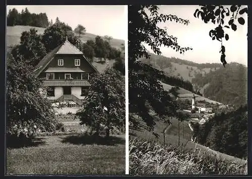 AK St. Ulrich / Breisgau, Am Gasthaus Paulihof