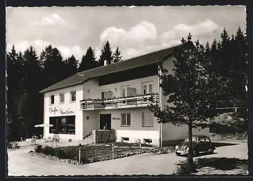 AK Eisenbach / Schwarzwald, Café-Pension Haus Charlott