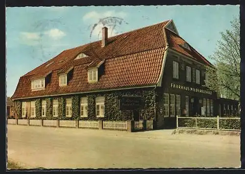 AK Nieder-Kleveez, Hotel-Restaurant-Pension Fährhaus