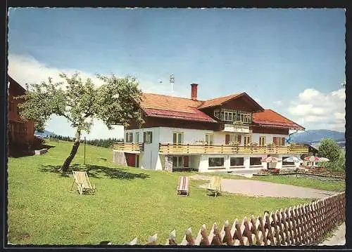 AK Fischen / Oberstdorf, Café und Pension Bergblick von Harald Ahrens