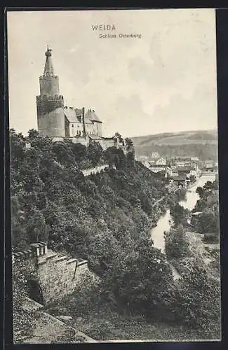 AK Weida / Thür., Schloss Osterburg