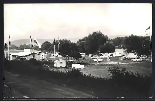 AK Obernburg / Main, Campingplatz