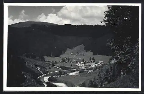 AK Frein, Ortsansicht mit Umgebung