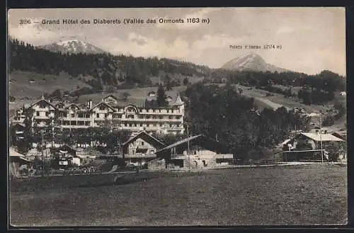 AK Diablerets /Vallée des Ormonts, Grand Hotel