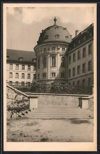 AK Würzburg, Staatl. Luitpold-Krankenhaus, Hörsaalbau der medizinischen Klinik