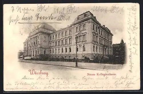 AK Würzburg, Neues Kollegienhaus