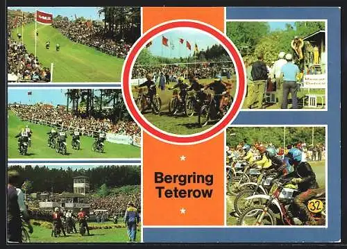 AK Teterow, Motorradrennen auf dem Bergring