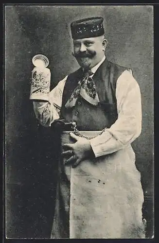 AK Dresden-A., Gasthaus Bauern-Schänke, Kreuzstrasse 11, Wirt Richard Richter