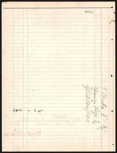 Rechnung Furtwangen 1904, S. Siedle & Söhne, Telegraphen- und Telephonfabrik & Metallgiesserei, Das Betriebsgelände