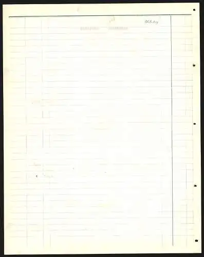 Rechnung Furtwangen 1903, S. Siedle & Söhne, Telegraphen-Ffabrik & Metallgiesserei, Das Betriebsgelände und Medaillen