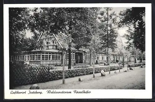 AK Jesteburg, Waldsanatorium Rüsselkäfer