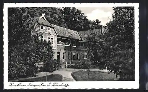 AK Lüneburg, Forsthaus Tiergarten