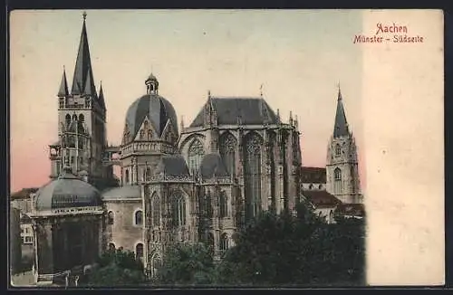 AK Aachen, Münster-Südseite