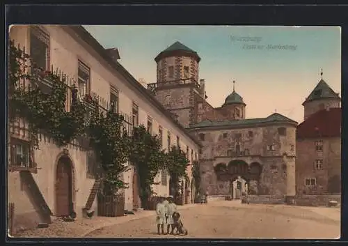 AK Würzburg, Festung Marienburg