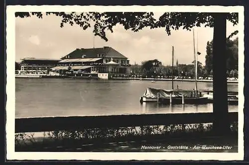 AK Hannover, Gasthaus am Maschsee-Ufer