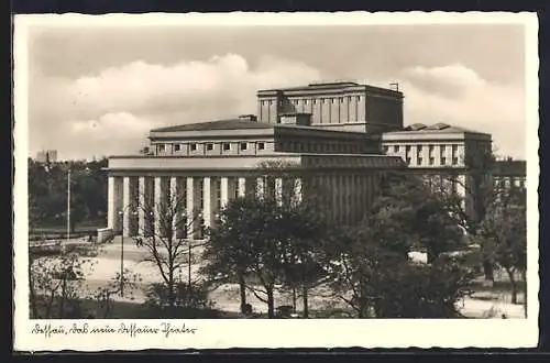 AK Dessau, Dessauer Theater