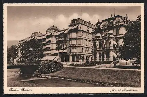 AK Baden-Baden, Hotel Stephanie