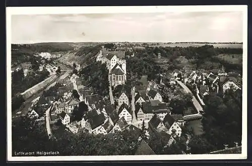 AK Haigerloch, Ortsansicht mit Fluss