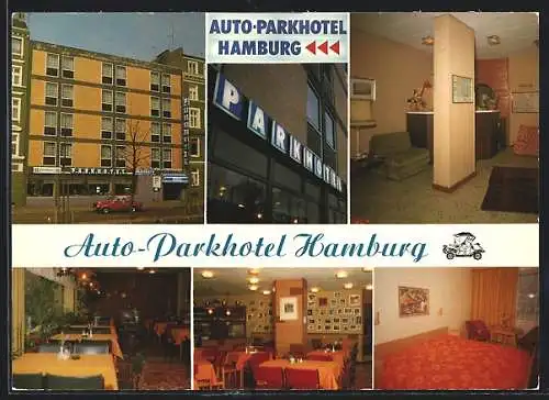 AK Hamburg-Bostelbek, Auto-Parkhotel, Lincolnstrasse 8