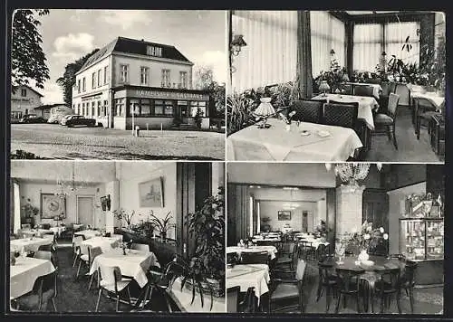 AK Hamburg-Rahlstedt, Hotel und Restaurant Walter Hameister, Rahlstedter Strasse 189