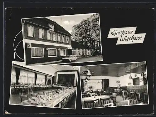 AK Todtglüsingen, Gasthaus Wiechern, Tostedter Strasse 11