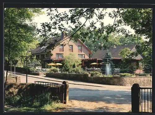 AK Undeloh /Nordheide, Wittes Hotel, Inh. Hilde u. Fritz Hennig