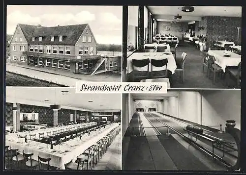 AK Hamburg-Cranz, Strandhotel, Bes. Johs. Steenbock