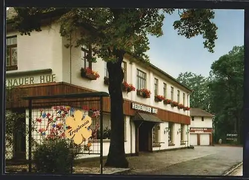 AK Heidenau /Kreis Harburg, Hotel u. Restaurant Heidenauer Hof, Bes. Kurt Bellmann