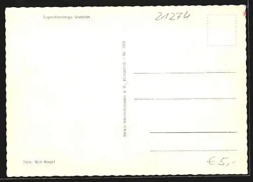 AK Undeloh, Jugendherberge, Aussenansicht