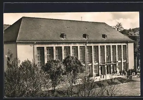 AK Aue / Sachsen, Kulturhaus Ernst Thälmann