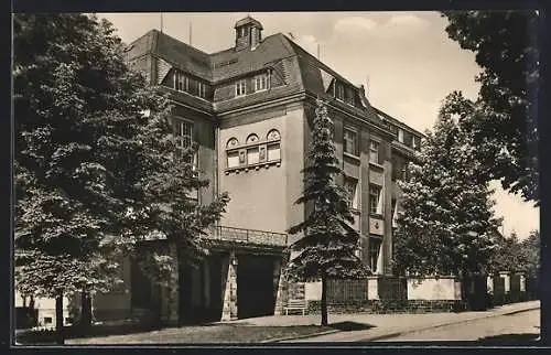 AK Schöneck / Vogtl., Blick auf Kreiskrankenhaus