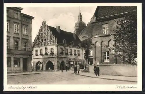 AK Brandenburg / Havel, Kurfürstenhaus