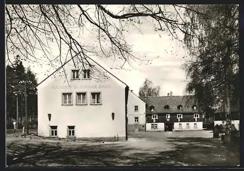 AK Altenhain / Chemnitz, Gasthof Goldener Hahn von Familie Melzer