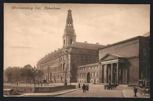 AK Kobenhavn, Christiansborg Slot