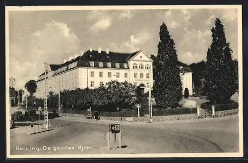 AK Kolding, De gamles Hjem