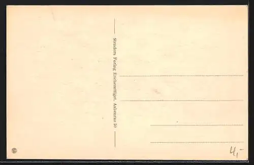 AK Aabenraa, Udsigt over Byen