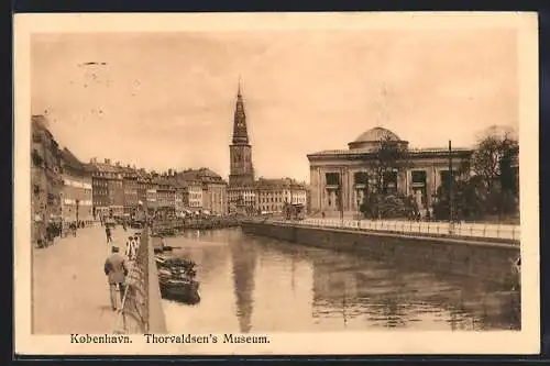 AK Kobenhavn, Thorvaldsen`s Museum