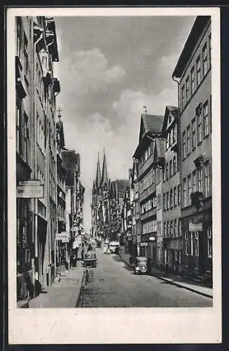 AK Kassel, Oberste Gasse-Strasse