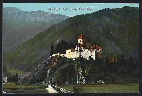 AK Sterzing i. Tirol, Burg Reiffenstein