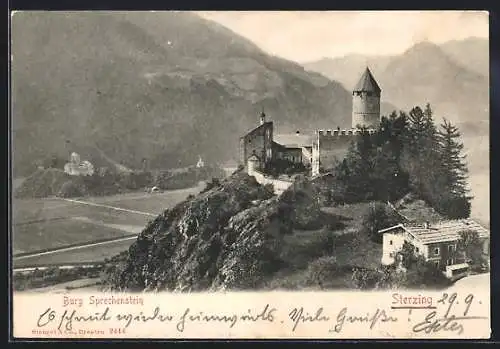 AK Sterzing, Burg Sprechenstein