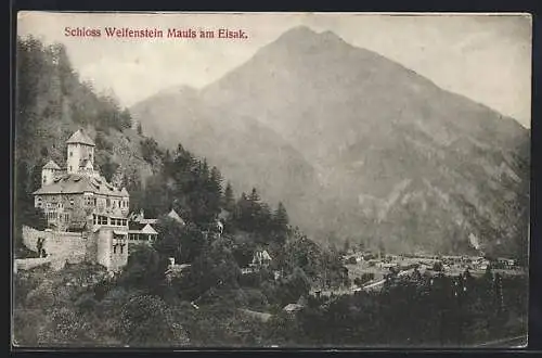 AK Mauls am Eisack, Schloss Welfenstein