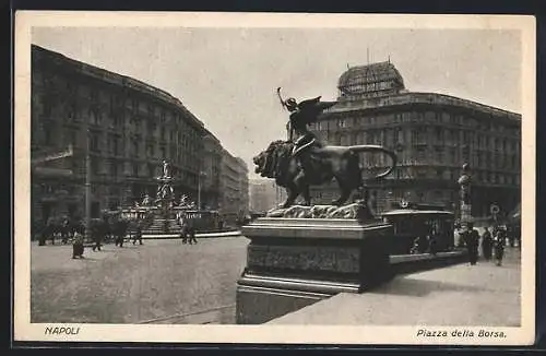AK Napoli, Piazza delle Borsa
