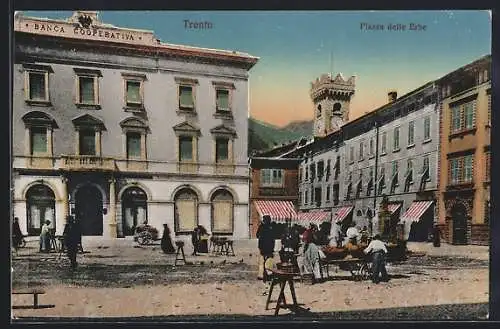 AK Trento, Piazza delle Erbe