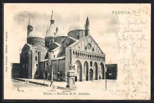 AK Padova, Piazza e Basilica di S. Antonio