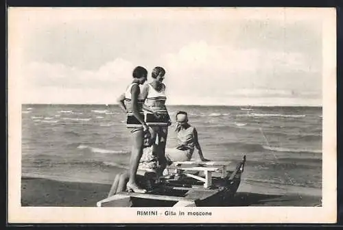 AK Rimini, Gita in moscone