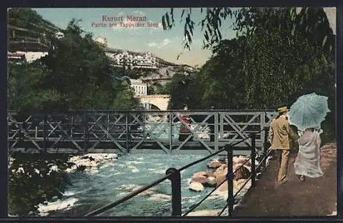 AK Meran, Partie am Tappeiner Steg