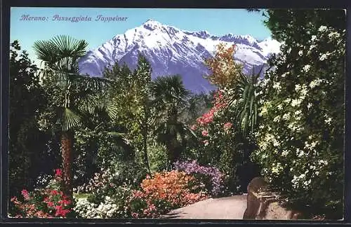 AK Merano, Passeggiata Tappeiner