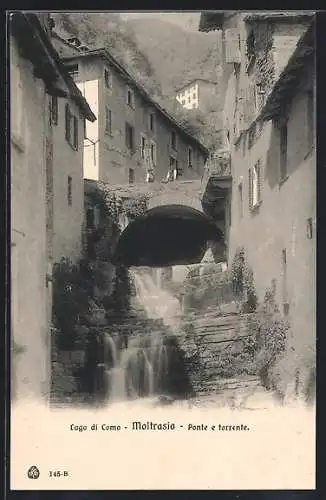 AK Moltrasio /Lago di Como, Ponte e torrente