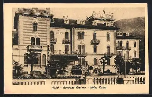 AK Gardone Riviera, Hotel Roma